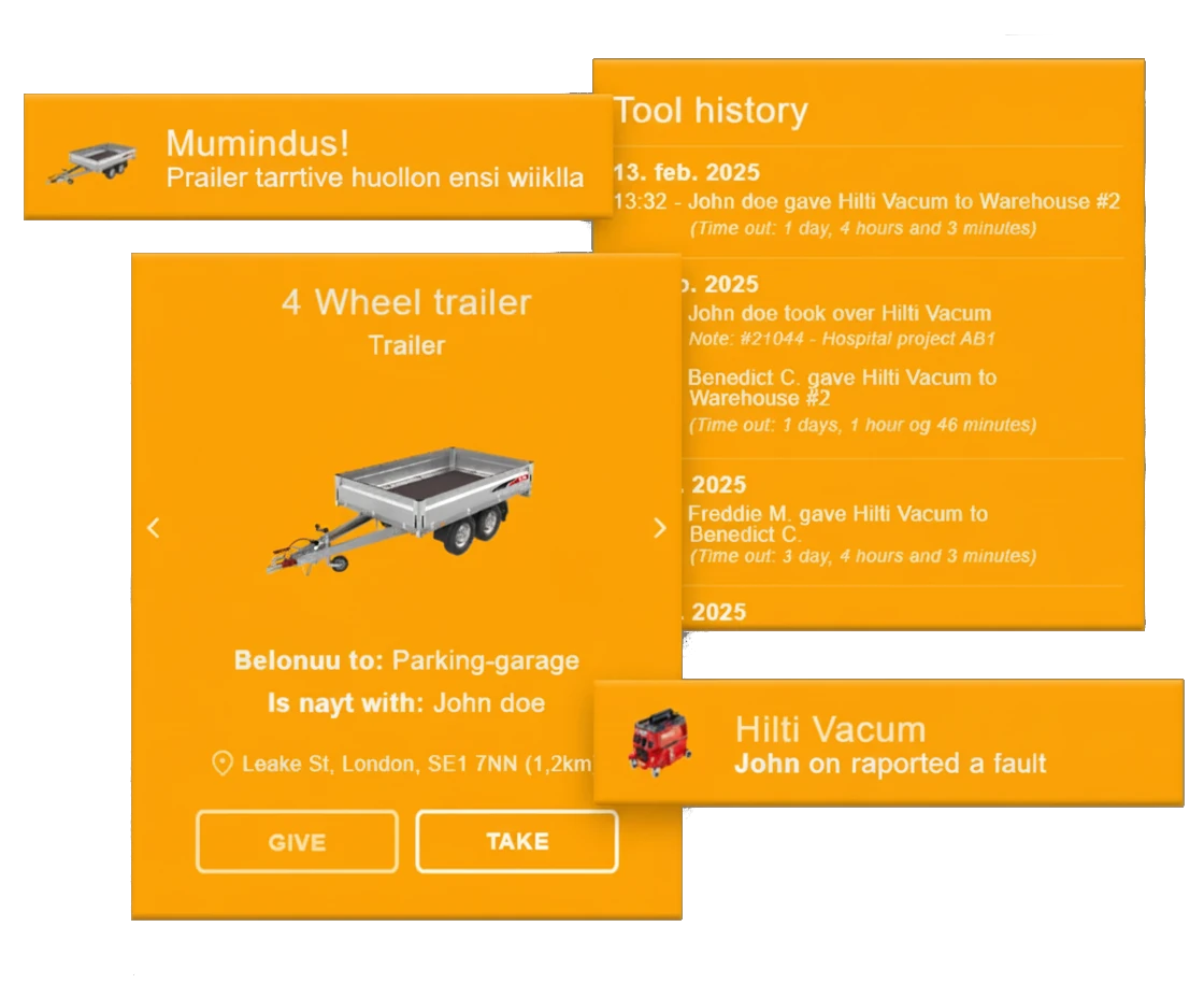 Toolbee. App