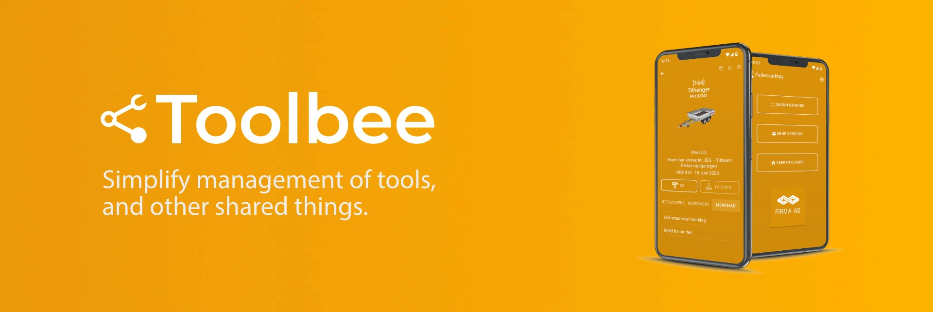 Fellesverktøy blir Toolbee!🐝